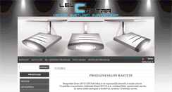 Desktop Screenshot of leucicentar.com